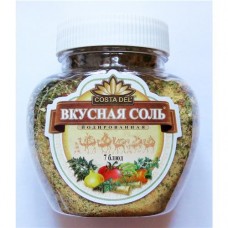 Соль с пряностями и овощами Вкусная соль : Соль 7 блюд в магазинах Пятерочка