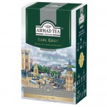 Чай Ahmad Tea, Earl Grey, черный, 100 г