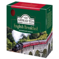 Чай Ahmad Tea, English Breakfast, черный, 100х2 г в магазинах Пятерочка