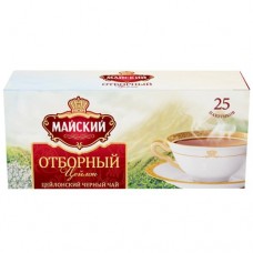 Чай Майский Отборный, 25х2 г в магазинах Пятерочка
