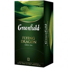 Чай Greenfield Flying Dragon зеленый 25пак*2г в магазинах Пятерочка