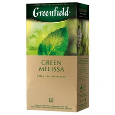 Чай Greenfield Green Melissa, 25х1,5 г в магазинах Пятерочка