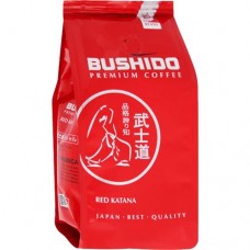 BUSHIDO Red Katana Кофе молотый 227г. в магазинах Пятерочка