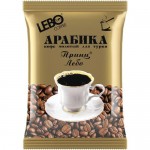 Кофе Lebo Принц Лебо арабика молотый для турки 100 г