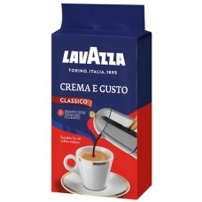 Кофе молотый Lavazza Crema e Gusto 250г в магазинах Пятерочка