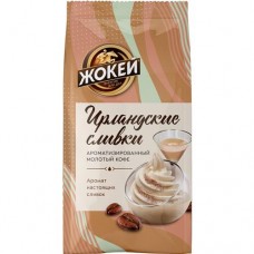 Кофе Жокей Ирландские Сливки, молотый, 150 г в магазинах Пятерочка