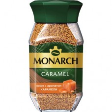 Кофе MONARCH Caramel натуральный растворимый сублимированный с ароматом карамели 95г в магазинах Пятерочка