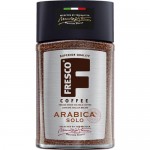 Кофе растворимый натуральный сублимированный FRESCO ARABICA SOLO 190г