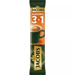 Напиток кофейный растворимый JACOBS 3 в 1  Классика  24x10x13,5г