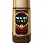 NESCAFE Кофе GOLD нат.рас.доб.мол.ст/б 190г