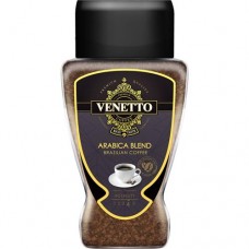 VENETTO Кофе растворимый сублимированный, ст.б, 190 Г в магазинах Пятерочка