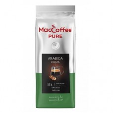 Кофе жареный натуральный в зернах MacCoffee PURE Arabica Crema 1000 г в магазинах Пятерочка