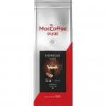 Кофе жареный натуральный в зернах MacCoffee  PURE Espresso Forte