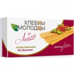 Хлебцы молодцы Лайт, ржаные, 70 г