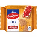 Хлебцы Щедрые Бородинские тонкие 170г