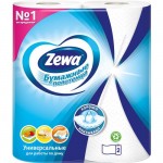 Бумажные полотенца Zewa кухонные 2 рулона 2 слоя