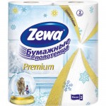 Полотенца бумажные Zewa