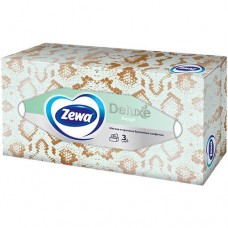 Салфетки бумажные Zewa Family для лица 90шт в магазинах Пятерочка