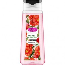 CAMAY ГЕЛЬ ДЛЯ ДУША BOTANICALS ЦВЕТЫ ГРАНАТА 250МЛ в магазинах Пятерочка