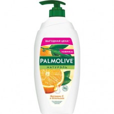 Гель-крем для душа Palmolive Натурэль Витамин С и Апельсин 750мл в магазинах Пятерочка