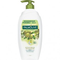 Гель-крем для душа Palmolive Натурэль Интенсивное увлажнение 750мл в магазинах Пятерочка