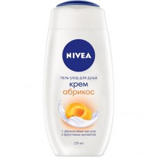Гель-уход для душа Nivea Крем Абрикос 250г в магазинах Пятерочка