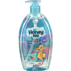 Honey Kid 2в1 Средство для купания и шампунь, 750 мл в магазинах Пятерочка