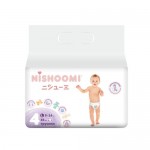 Изделия санитарно-гигиенические для ухода за детьми Nishoomi подгузники-трусики детские одноразовые. Размер Макси L 4, для дет ей весом 9-14 кг, 38 штук в уп.