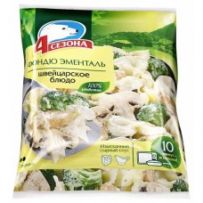 Фондю 4 Сезона Эменталь 600г в магазинах Пятерочка