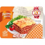 Лазанья мясная, Золотой Петушок, 370 г