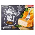 Наггетсы  Нагетосы Сочная курочка  зам.0,25 кг