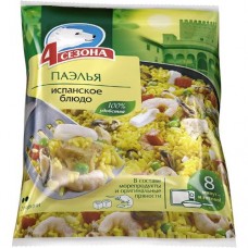 Паэлья 4 Сезона, 600 г в магазинах Пятерочка