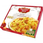 Плов Российская Корона с мясом цыпленка 300г