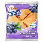 Конверт фруктовый Мастер Пирогов, черника, 70 г