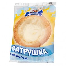 Ватрушка Мастер Пироговъ с Творогом 100г в магазинах Пятерочка