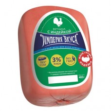 ЧЕРКИЗОВ.Ветчина из индейки б/с 400г в магазинах Пятерочка