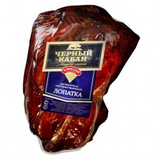 Клинский Лопатка ЧЕРНЫЙ КАБАН к/в в/у 1кг в магазинах Пятерочка