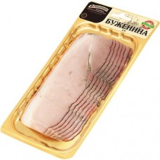 Мясной продукт из свинины буженина по-домашнему к/в 115г. в магазинах Пятерочка
