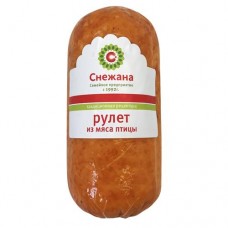 Рулет из мяса птицы к/в в/у 450г в магазинах Пятерочка