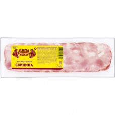 Свинина ПАПА МОЖЕТ Деликатесная к/в кат.Б 300г в магазинах Пятерочка
