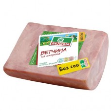 Ветчина из окорока, Велком, 500 г в магазинах Пятерочка