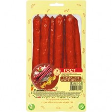 ИНЕЙ Колбаски ОХОТНИЧЬИ п/к 350г в магазинах Пятерочка