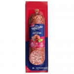 Изделие колбасное мясное сырокопчёное полусухое. Колбаса Салями Астория. 225г