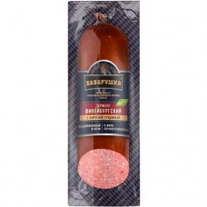Колбаса БАВАРУШКА Сервелат Филейбургский С Копченой Грудинкой в/к 350г в магазинах Пятерочка