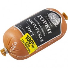 Колбаса Ближние Горки Докторская вареная 450г в магазинах Пятерочка