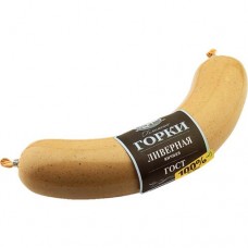 Колбаса Ближние горки Ливерная Яичная 300г в магазинах Пятерочка