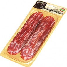 Колбаса Брауншвейгская, сырокопченая, Егорьевский МК, 100 г в магазинах Пятерочка