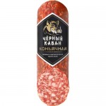 Колбаса ЧЕРНЫЙ КАБАН Коньячная с/к п/сух.210г