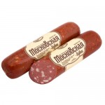 Колбаса Дубки Московская варено-копченая в/с в/у 300г