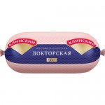 Колбаса КЛИНСКИЙ Докторская вар.кат.А 400г